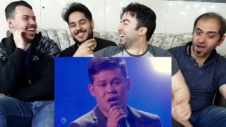 First Time Hearing Marcelito Pomoy The Prayer  Agt  Group Reaction [upl. by Yrakcaz]