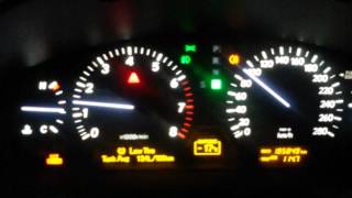 Lexus ls430 100 kmh 1500 rpm [upl. by Kerby]