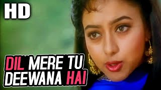 Dil Mere Tu Deewana Hai Female K S Chithra  Sooryavansham Songs Amitabh Bachchan Soundarya [upl. by Arannahs870]