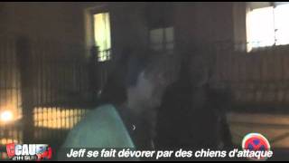 Jeff se fait dévorer par un chien dattaque  CCauet sur NRJ [upl. by Atnuahsal]