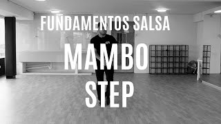 🕺🏼QUIERES BAILAR SALSA COMO UN PRO💃🏼 APRENDE FUNDAMENTOS DE LA SALSA  🔥CLASE 1  MAMBO STEP🔥 [upl. by Andromada]