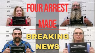 Four arrest made in the case of the missing Kansas moms  Veronica Butler amp Jilian Kelley [upl. by Arodal809]