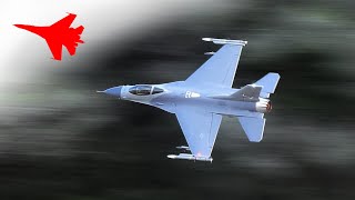 F16 RC Jet Performing a Flat Spin ✈️ FMS 80mm EDF [upl. by Eifos]