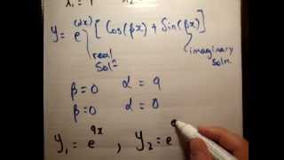 Differential Equations 13  Power Series Solutions Example 3 [upl. by Neoma]