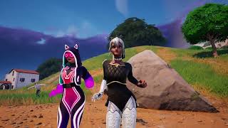 😍 PARTY HIPS by Fortnite Clara Skin 🥰 [upl. by Vescuso]