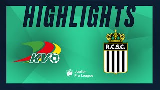 KV Oostende  Sporting Charleroi hoogtepunten [upl. by Flossie]