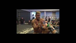 All Star Moments  NWA World Heavyweight Champion EC3 Delivers A HUGE DDT To Keegan Brettle shorts [upl. by Ennaharas426]