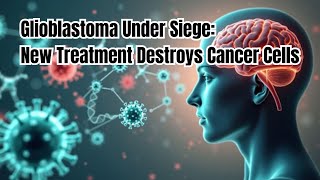 Glioblastoma Under Siege New Treatment Destroys Cancer Cells [upl. by Koenraad]