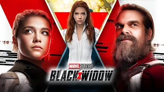 Black Widow 2021 Movie  Scarlett Johansson Florence Pugh David Harbour  Review And Fact [upl. by Jodie]