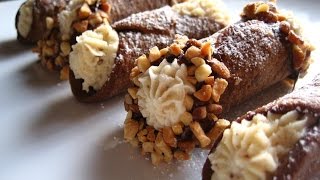 Cannoli made easy plus cannoli chips [upl. by Kirimia]