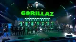 Gorillaz  Broken Live  La Musicale [upl. by Ainollopa]