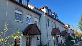 Yield package 3 terraced houses in Cottbus  Sielow for sale [upl. by Darbee]