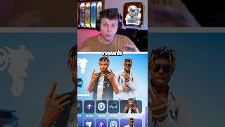 Fortnite JUICE WRLD Update 😱 [upl. by Benedict156]