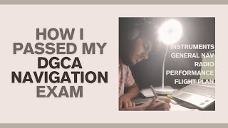 How to Clear DGCA NAVIGATION Exam  Self Clear  Portions and more dgcaexams [upl. by Derdle]