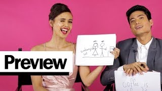 Megan Young and Mikael Daez Play The Newlywed Game  Perfect Match  PREVIEW [upl. by Asta85]