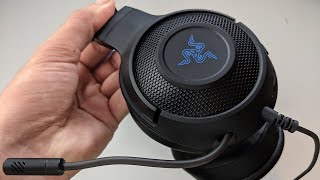 Razer kraken x for console quick overview  review [upl. by Anailuj]