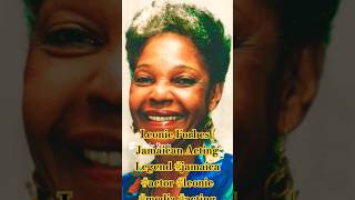 Leonie Forbes  Jamaican Acting Legend jamaica actor leonie media acting shorts [upl. by Levison]