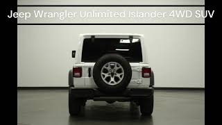 Jeep Wrangler Unlimited Islander 4WD SUV VIN 1C4HJXDG0MW617191 Stock R7571 [upl. by Scrogan260]