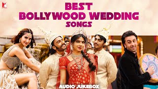 Best Bollywood Wedding Songs  Audio Jukebox  Sangeet Songs  Shaadi Songs [upl. by Jenkel]