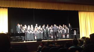 Whitmer High School Chorale  Keep On Travelin Soldier [upl. by Miof Mela523]