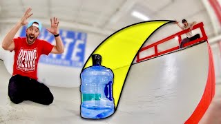 Ultimate GIANT Bottle Flipping Trick Shots 3 [upl. by Wyn]