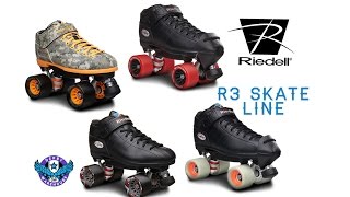 Riedell R3 Skates Insight [upl. by Naitsabas]