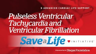 7b Pulseless Ventricular Tachycardia and Ventricular Fibrillation 2024 [upl. by Tallbott892]