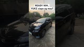 Ready Stock 1 Unit Avanza Transmover 2018 Full Upgrad [upl. by Narual]