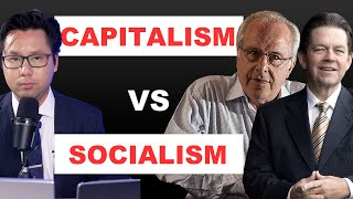 Capitalism Vs Socialism Debate Arthur Laffer amp Richard Wolff [upl. by Yong375]