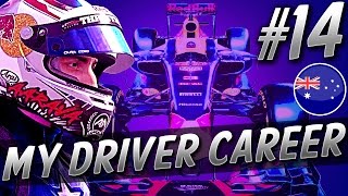 OVERTAKE CENTRAL FROM START TO FINISH  F1 MyDriver CAREER S4 PART 14 AUSTRALIA [upl. by Calondra]