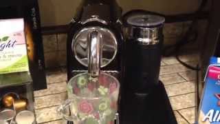 Nespresso Tutorial How To Use an Nespresso Machine Easy Step By Step Instructions [upl. by Albin]