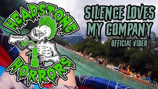 Headstone Horrors  Silence Loves My Company Official Video [upl. by Ludba371]