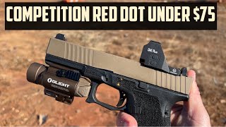 Best Competition Pistol Red Dot On A Budget [upl. by Cence]