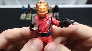 Snaggletooth Action Figure Review  Star Wars Power of The Jedi [upl. by Adnana187]