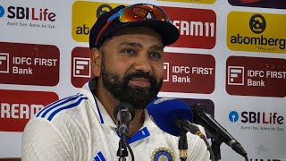 Rohit Sharma Press Conference Live [upl. by Teodorico92]