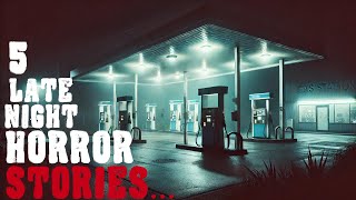 5 SCARY Stories to Fall Asleep to [upl. by Nois651]