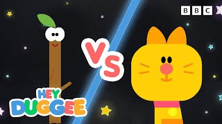 Stick VS Enid  30 MINUTE SONG LOOP  Hey Duggee Official [upl. by Gascony173]