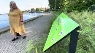 Haapsalu city panorama videosEstonia [upl. by Barry]