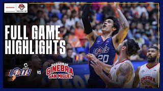 GINEBRA vs MERALCO  FULL GAME HIGHLIGHTS  PBA SEASON 48 PHILIPPINE CUP  MAY 31 2024 [upl. by Wrightson244]