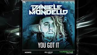 DANIELE MONDELLO YOU GOT IT [upl. by Edlihtam]