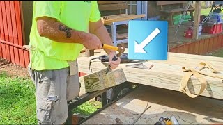 Creative WrapAround Porch Support Posts Ideas DIY diyhome homesteaddecor woodworking ideas [upl. by Alicea]