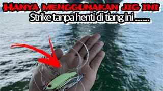 ‼️ WEHHHH ‼️ PAKAI JIG JE KOTTTT ‼️ JAMBATAN KE2 PULAU PINANG jiging fishing jambatanpulaupinang [upl. by Loggia242]