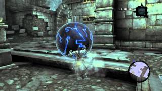 Darksiders 2 Drenchfort Ball Obstacle Puzzle [upl. by Nnylak]