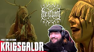 VIKING REACTS  HEILUNG  quotKrigsgaldrquot [upl. by Aterg]