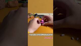 Making the Tack Shooter from Bloons TD 6 out of Clay art clay bloons [upl. by Niabi]