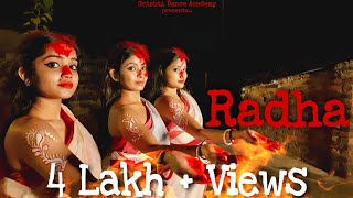 Radha  ASUR  Srishti Dance Academy  Annesha  Prianka  Sudipa [upl. by Iahcedrom]