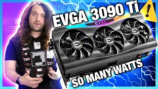 EVGA RTX 3090 Ti FTW3 Review amp Benchmarks Power Thermals amp Overclocking [upl. by Delle303]