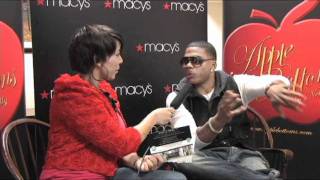 Nelly Apple Bottom Jeans interview [upl. by Enair]