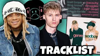 MGK amp Trippie Redd genresadboy TRACKLIST amp Snippets [upl. by Nitsyrk]