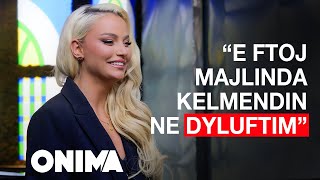 Karateistja kosovare e mbi 400 medaljeve e fton për një “dyluftim” xhudisten Majlinda Kelmendi [upl. by Yenal]